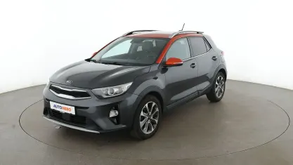 Gebraucht Kia Stonic Spirit 120 PS (88 kW) 2018 Grau SUV