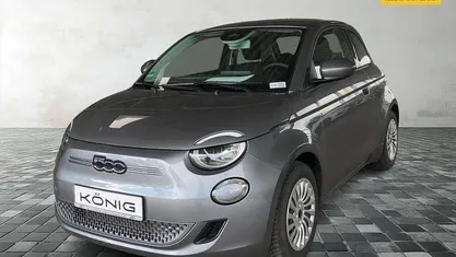 Grau Gebraucht 2023 Fiat 500e Kleinwagen | 19.998 € (Superpreis)