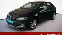 Deep black perleffekt Gebraucht 2021 VW Polo Highline Limousine | 19.780 € (Guter Preis)