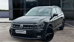 Schwarz Gebraucht 2020 VW Tiguan Allspace Highline SUV | 35.980 € (Fairer Preis)