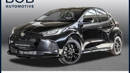 Neu Mazda 2 Homura-Line 116 PS (85 kW) 2026 Schwarz Kleinwagen
