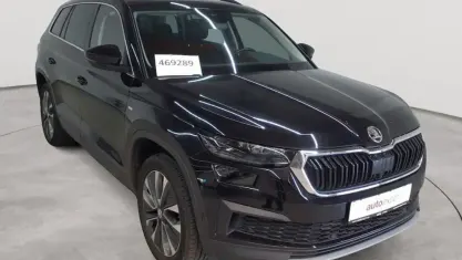 Gebraucht Skoda Kodiaq Tour 200 PS (147 kW) 2023 Blackmagic perleffekt SUV