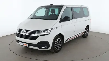 Gebraucht VW Multivan Edition 150 PS (110 kW) 2021 Weiß Van / Kleinbus