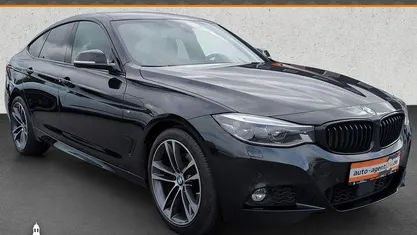 Black sapphire metallic (475) Gebraucht 2017 BMW 330 Gran Turismo Shadowline Limousine | 22.490 € (Fairer Preis)