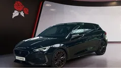 Mitternachtsschwarz (metallic) Gebraucht 2021 Cupra Leon Limousine | 30.880 € (Fairer Preis)