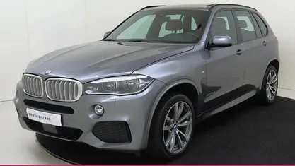 Gebraucht BMW X5 M Sport 313 PS (230 kW) 2016 Spacegrau metallic SUV