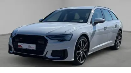 Gebraucht Audi A6 S-Line 286 PS (210 kW) 2025 Gletscherweiß metallic Kombi