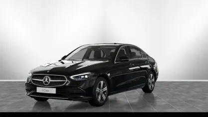 Gebraucht Mercedes C180 170 PS (125 kW) 2025 Metalliclack obsidianschwarz Limousine