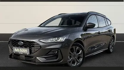 Grau(metallic) Neu 2025 Ford Focus ST-Line X Kombi | 28.990 € (Superpreis)