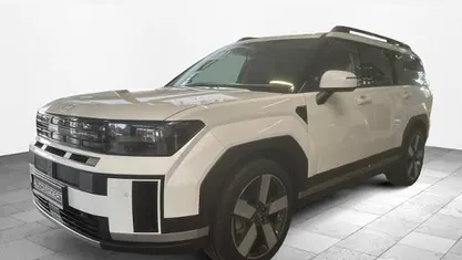 Weiss Gebraucht 2024 Hyundai Santa Fe Signature SUV | 51.949 € (Fairer Preis)