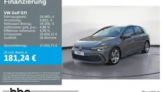 Grau Gebraucht 2022 VW Golf VIII GTI Limousine | 24.460 € (Fairer Preis)