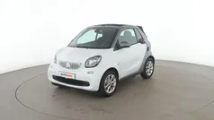 Grau Gebraucht 2016 Smart ForTwo Cabrio Basis Cabrio | 12.960 € (Fairer Preis)