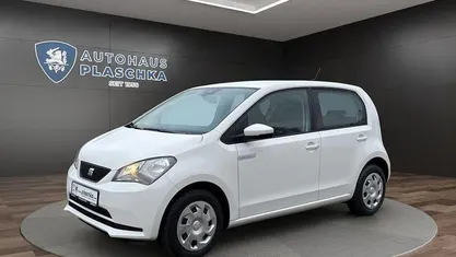 Candy weiß Gebraucht 2021 Seat Mii Electric Basis Kleinwagen | 11.450 € (Fairer Preis)