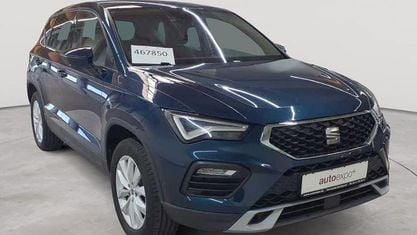 Gebraucht Seat Ateca 4Drive 150 PS (110 kW) 2022 Lava blau metallic SUV
