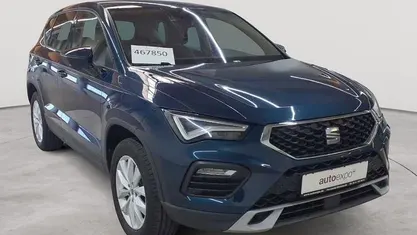 Gebraucht Seat Ateca 4Drive 150 PS (110 kW) 2022 Lava blau metallic SUV