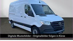 Weiß Gebraucht 2021 Mercedes Sprinter Van | 34.451 € (Fairer Preis)