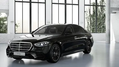Metalliclack obsidianschwarz Gebraucht 2023 Mercedes S400 AMG Limousine | 83.890 € (Guter Preis)