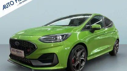 Mean green metallic Gebraucht 2023 Ford Fiesta ST Kleinwagen | 23.850 € (Fairer Preis)