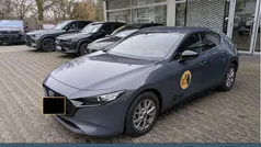 Grau polymetal gray Gebraucht 2024 Mazda 3 Homura-Line Limousine | 24.990 € (Fairer Preis)
