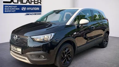 Gebraucht Opel Crossland X Innovation 110 PS (80 kW) 2020 Schwarz SUV