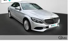 Grey (metallic) Gebraucht 2015 Mercedes C180 Limousine | 18.990 € (Fairer Preis)