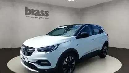 Gebraucht Opel Grandland X Innovation 131 PS (96 kW) 2019 Jade weiß (uni) SUV
