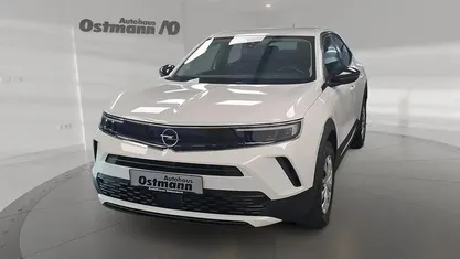 Gebraucht Opel Mokka 101 PS (74 kW) 2021 Weiß SUV