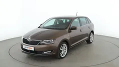 Braun Gebraucht 2018 Skoda Rapid Clever Limousine | 12.600 € (Fairer Preis)