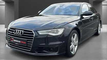 Blau Gebraucht 2014 Audi A6 Ambiente Limousine | 21.490 € (Guter Preis)