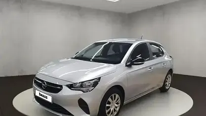 Kristall silber (metallic) Gebraucht 2022 Opel Corsa Edition Limousine | 12.450 € (Fairer Preis)