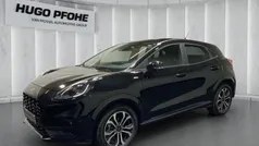 Agate black metallic Gebraucht 2023 Ford Puma ST-Line SUV | 24.880 € (Fairer Preis)