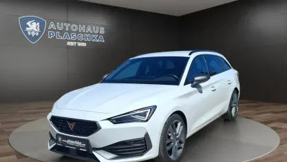 Gebraucht Cupra Leon 150 PS (110 kW) 2024 Nevada weiß SUV