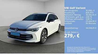 Gebraucht VW Golf VIII Goal 150 PS (110 kW) 2025 Limousine