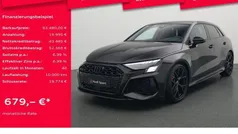 Schwarz Gebraucht 2023 Audi RS3 Ambiente Kleinwagen | 63.480 € (Guter Preis)