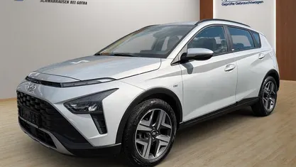 Gebraucht Hyundai Bayon Intro Edition 101 PS (74 kW) 2021 Silber SUV