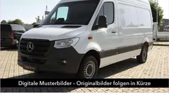 Arktikweiß Gebraucht 2024 Mercedes Sprinter Van | 45.636 € (Fairer Preis)