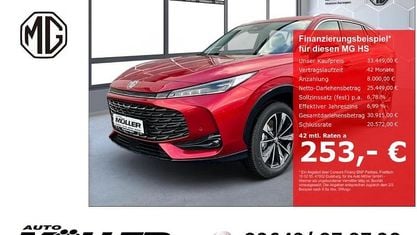 Nuova MG HS Luxury 224 CV (164 kW) 2026 Nero SUV