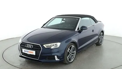 Blau Gebraucht 2018 Audi A3 Cabriolet Sport Cabrio | 20.630 € (Fairer Preis)