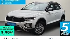 Pure white Gebraucht 2023 VW T-Roc Life SUV | 22.785 € (Guter Preis)