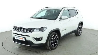 Weiß Gebraucht 2020 Jeep Compass Limited SUV | 17.800 € (Fairer Preis)
