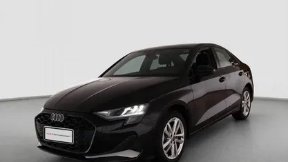 Gebraucht Audi A3 Advanced 150 PS (110 kW) 2025 Schwarz Limousine