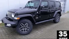 Schwarz Neu 2024 Jeep Wrangler Sahara SUV | 62.550 € (Guter Preis)