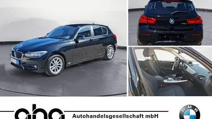 Second-hand BMW 118 Advantage 150 CP (110 kW) 2018 Negru Hatchback