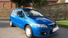 Blau metallic Gebraucht 2004 Mazda Premacy Van / Kleinbus | 999 € (Superpreis)