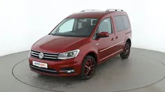 Rot Gebraucht 2017 VW Caddy Highline Van / Kleinbus | 23.900 € (Fairer Preis)