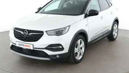 Gebraucht Opel Grandland X Business Innovation 131 PS (96 kW) 2019 Weiß SUV