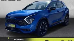 Blue flame m/schwarz Gebraucht 2025 Kia Sportage GT-Line SUV | 36.990 € (Fairer Preis)