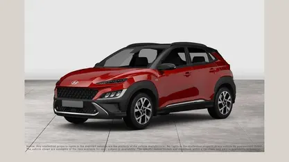 Schwarz Gebraucht 2021 Hyundai Kona Prime SUV | 22.820 € (Fairer Preis)