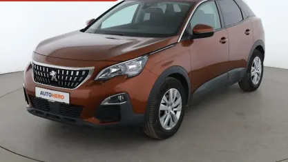 Gebraucht Peugeot 3008 Active 131 PS (96 kW) 2018 Braun SUV