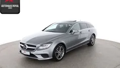 Silber Gebraucht 2015 Mercedes CLS220 Shooting Brake Sport Kombi | 26.880 €